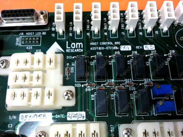 810-077388-001 | ASSY,PCB,HOIST CONTROL - Image 3