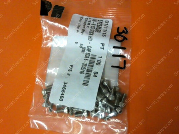 51254589 | SOCKET HEAD CAP SCREW WITH KHURT; HEX. SOCKET; #06-32 X 5/16 PN/51254589 (PACK OF 50)