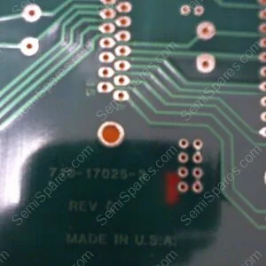 710-017025-003 | FAB, PCB,BREAKOUT, RF GEN CART