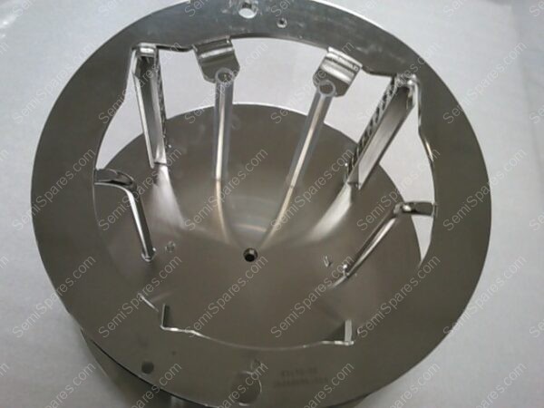500R0090-503 | SEMITOOL METAL ROTOR, SPIN RINSER/DRYER 2800 RPM MAX H-BAR-IN X3150-25 BAL FULL, 123126 - Image 2
