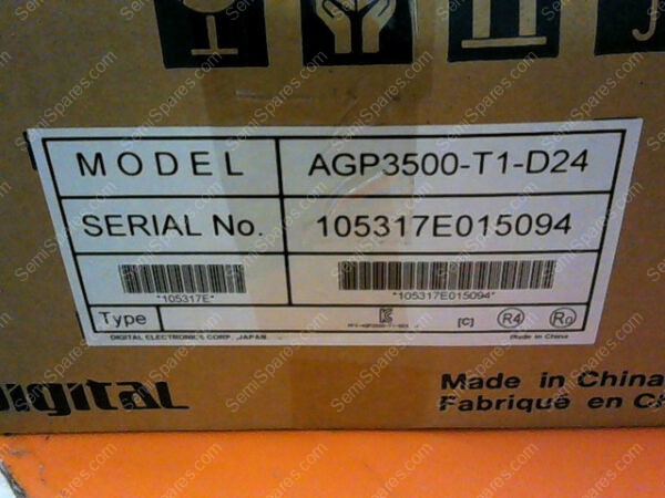 3280035-41 | PRO-FACE TOUCH SCREEN MODEL 3280035-41 S/N 105317E015094 - Image 2