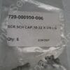 720-000950-006 | SCR, SCH CAP, 10-32 X 3/8 LG