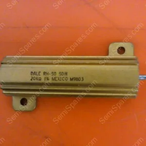 RH5050W | DALE RH-50 50W 20K OHM 1% RISITORS