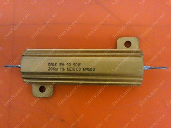 RH5050W | DALE RH-50 50W 20K OHM 1% RISITORS