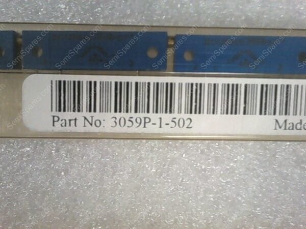 3059P-1-502 | POT, 5.0K, OHM, 1-1/4", RECT, CERM, MT - Image 3