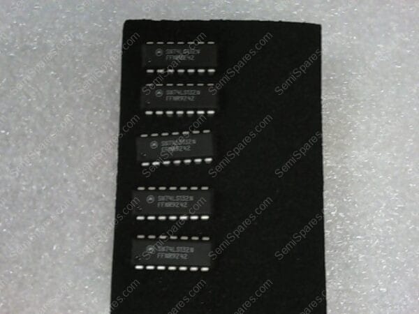 SN74LS132N | QUADRUPLE POSITIVE-NAND GATES W/SCHMITT TRIGGERS DIP14 - Image 3