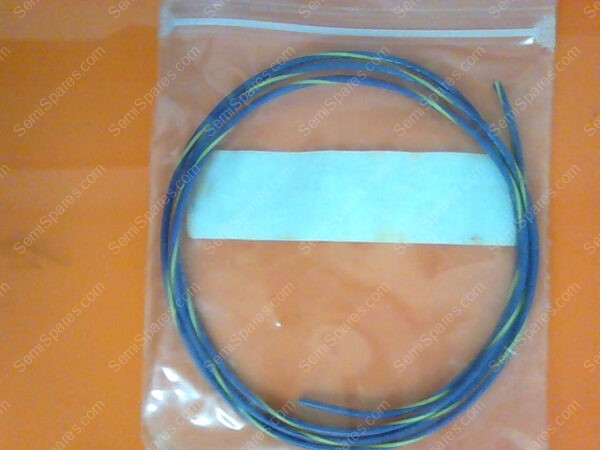 681-001243-074 | WIRE, 18 AWG, VIO/YLW