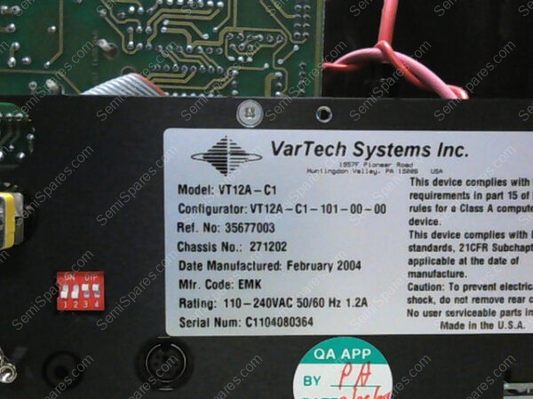 VT12A-C1 | VT12A-C1 LCD MONITOR FOR TOSHIBA CRT - Image 2