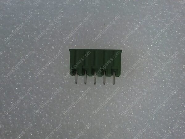 571-284514-5 | HEADER 5P STR 3.5MM PLUGGABLE TERMINAL BLOCKS - Image 2