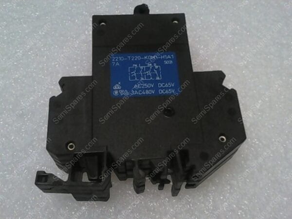 3AC480V DC65V | CIRCUIT BREAKER 2210-T220-K0M1-H1A1