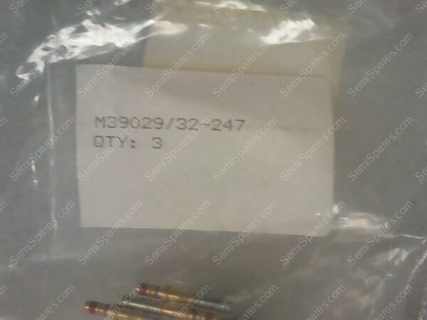 M39029/32-247 | ITT CANNON PLUG AND CONNECTOR, CRA - Image 2