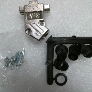 TMOU-517-3357-6509-1C | CONN BACKSHELL 9POS 45DEG SHLD SLV