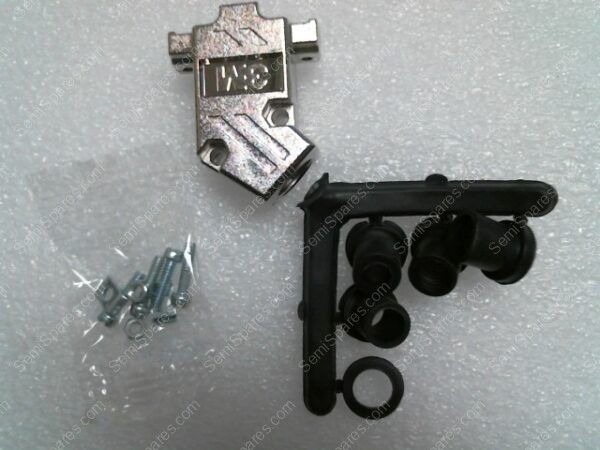 TMOU-517-3357-6509-1C | CONN BACKSHELL 9POS 45DEG SHLD SLV