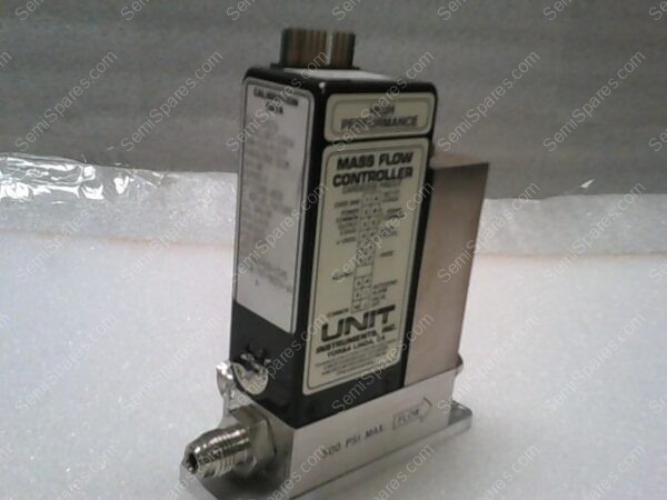 UFC-1200A(AR) | MASS FLOW CONTROLLER, CARDEDGE PINOUT, GAS (AR) - Image 3
