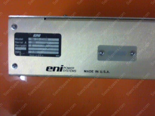 MW-10-23194 | ENI MW-25 MATCHWORK CONTROL UNIT - Image 3