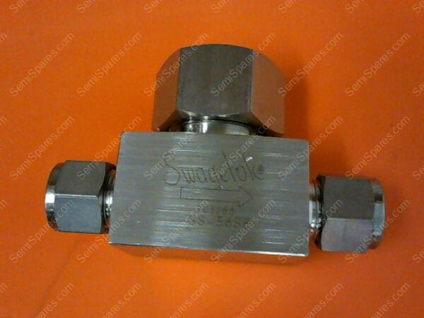 SS-58S8 | SWAGELOK PN/SS-58S8 STAINLESS STEEL VALVE, 2.20 CV, 1/2 IN. TUBE FITTING - Image 5