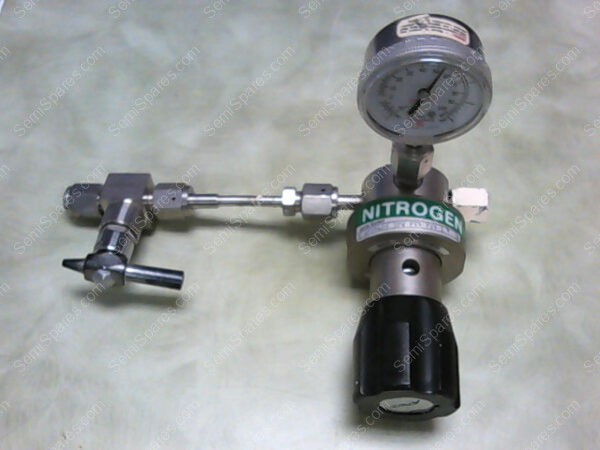 AP1010S 3PW FV4 FV4 1 | APTECH REGULATOR AP1010S 3PW FV4 FV4 1 W/ EWAL 316-R1 VALVE AND SPAN INSTRUMENTS GAUGE - Image 3