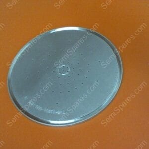 715-011901-006 | LWR BAFFLE,DOMED 6" ELECTRODE