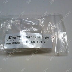 13-0072-020 | ONTRAK 13-0072-020 GRIPPER, ROBOT FINGER