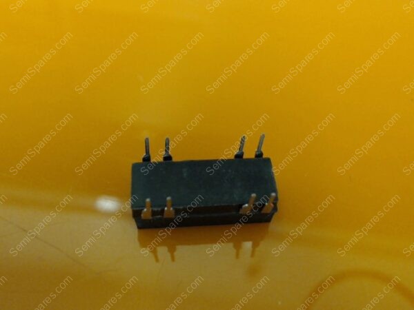 RY-0020-00 | RELAY, REED, 24VDC, 2200 OHM, 8P-DIP, 47F1155