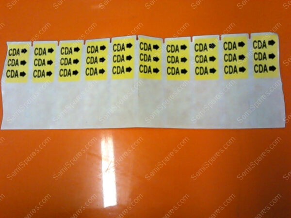 93-0023-027 | CDA STICKERS