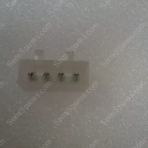 15244041 | CONN HEADER R/A 4POS 5.08MM