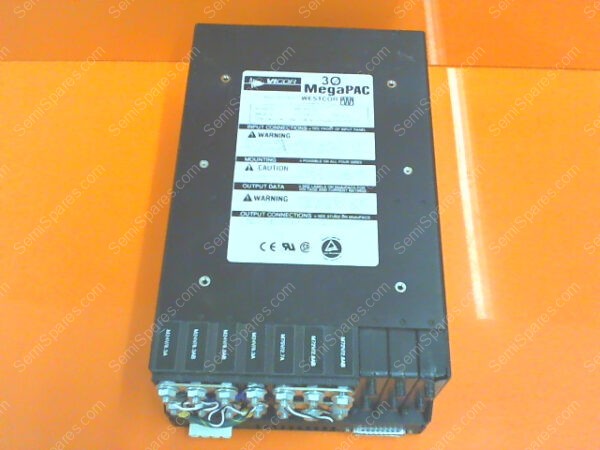 MP3-57501 | VICOR MP5-57501-1-EL 30 MEGA POWER SUPPLY (A10), REV G - Image 4