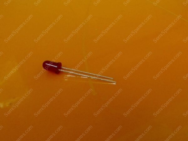 662-001070-001 | LED,RED,T1-3/4,W BM - Image 3