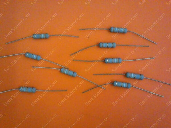 262-3.9-RC | 3.9-OHMS XICON POWER RESISTORS (PACKAGE OF 9) - Image 2