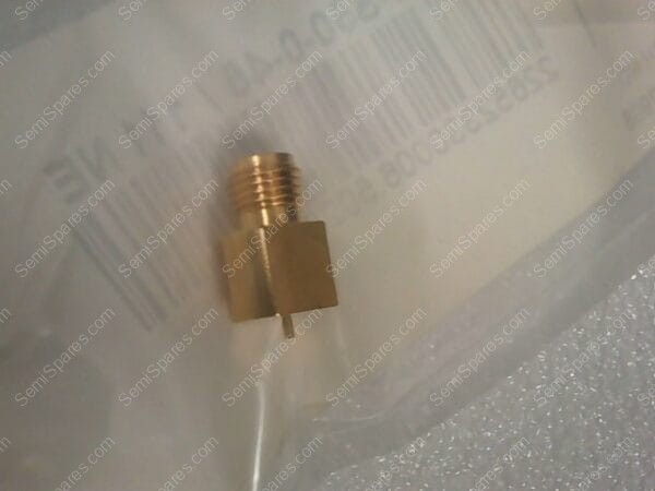 82_SMA-S50-0-45/111_NE | SMA CONN JACK, FEMALE SOCKET 50 OHMS BOARD EDGE, CUTOUT; SURFACE MOUNT SOLDER - Image 2