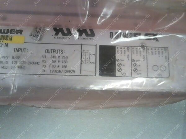 XG5223B-ACFN | UNIPOWER UNIFLEX POWER SUPPLY, AMPS 8/5A, VOLTS 120/220-240VAC - Image 2