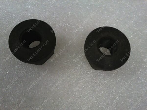 FLANGE NUT | FLANGE NUT, THREAD, STEEL, NOT GRADED, BLACK OXIDE - Image 2