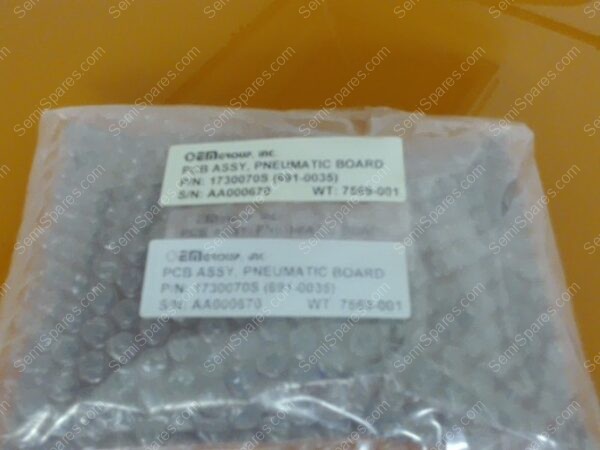 BD-3350-00 | PC BOARD,691-0035, PNEUMATICS