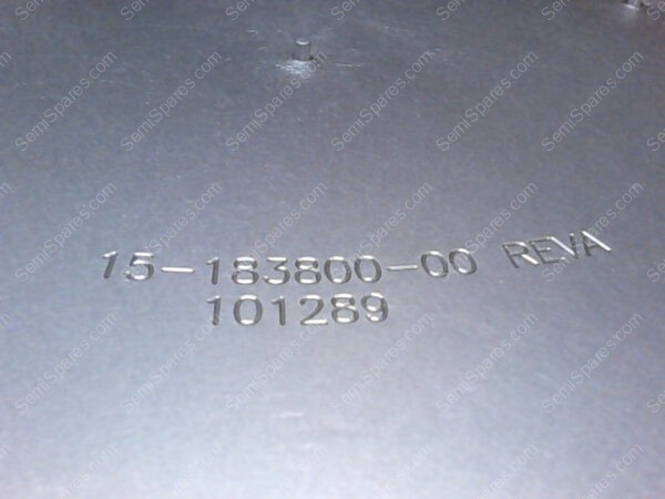 15-183800-00 | NOVELLUS 15-183800-00 EMBOSSED SHOWER HEAD BACKING PLATE - Image 3