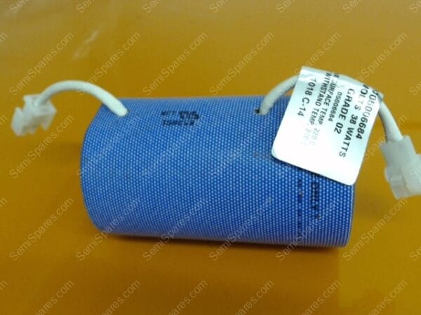 W05006684 | STRAIGHT FORELINE / EXHAUST LINE THERMAL SOLUTIONS 2X5