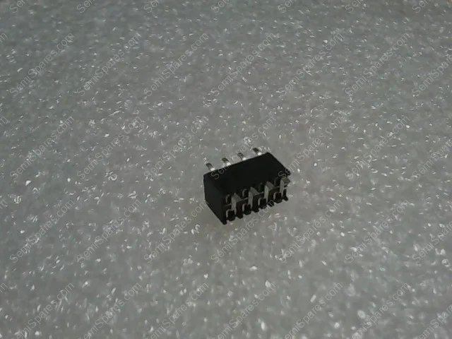 CLP-104-02-L-DH-TR | 8 POSITION RECEPTACLE CONNECTOR 0.050" (1.27MM) SURFACE MOUNT, RIGHT ANGLE GOLD
