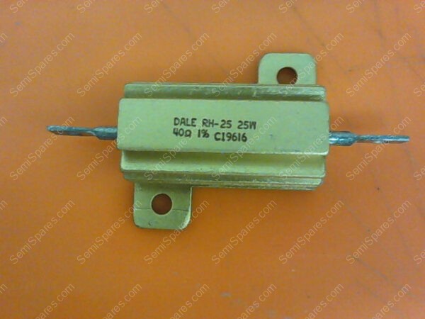 620-130058-040 | RES,PWR,25W,40 OHM,1 PCT - Image 2