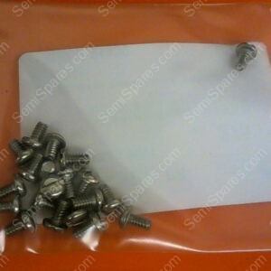 3690-01409 | SCRMACH PAN HD 6-32 X 1/4L SLOT SST 3690-01409 (PKG OF 20)