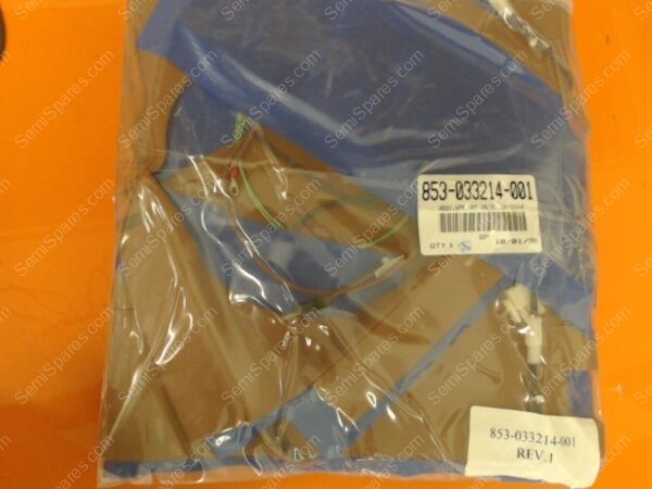 853-033214-001 | ASSY,HTR,VAT VALVE,ISO 250-F