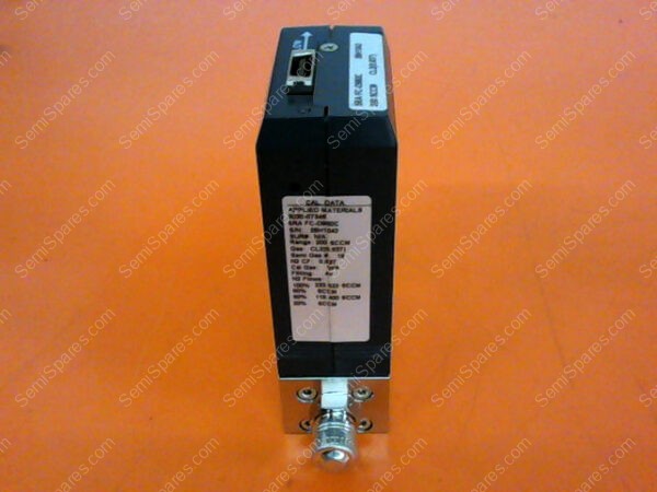 5RA FC-D980C | AERA 5RA FC-D980C MASS FLOW CONTROLLER MFC 50 SCCM SF6 AMAT - Image 2