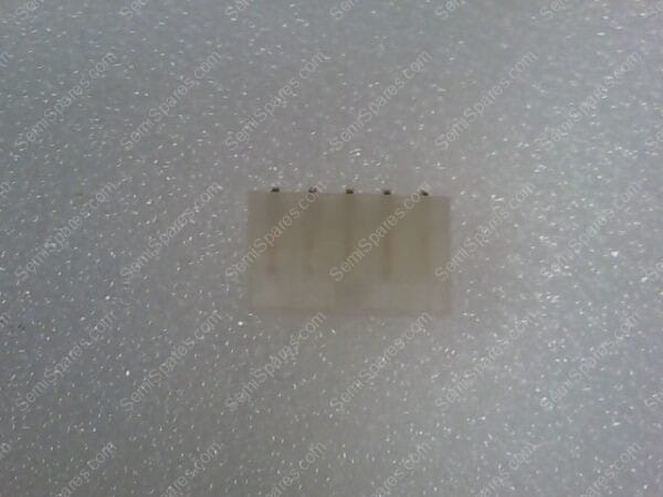 538-39-30-3057 | 5 CKT R/A HEADER MOLEX MINI-FIT JR. CONNECTORS