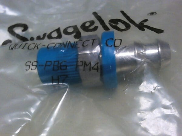 SS-PB6-PM4 | SWAGELOK SS-PB6-PM4 MULTI-PURPOSE PUSH-ON HOSE END CONNECTION, 1/4IN SS MALE NPT - Image 2