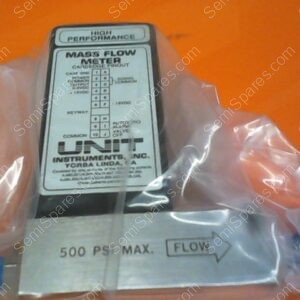 MF-1270-00 | MASS FLOW METER, UFM-1100, 100SCCM,N2, M- 792