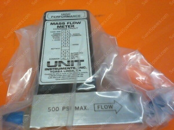 MF-1270-00 | MASS FLOW METER, UFM-1100, 100SCCM,N2, M- 792