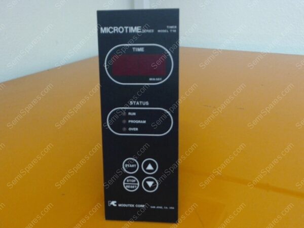 TM-0720-00 | TIMER,MODUTEK MICROTIME,MOD#T16,SINK - Image 2