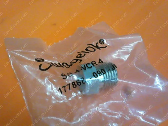 SL-0215-00 | NUT,VCR MALE,1/4VCR,SS-4-VCR-4