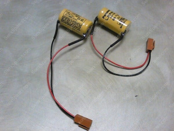 44A724534-001 | PANASONIC BR-2/3AC2P PLC BATTERY (W/RD029 CONNECTOR)