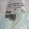 70988001 | 18-8 SOCK HAD CAP SCR8-32 X 1/4