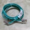 833-800999-106 | 833-800999-106,REV A, 41J1,2P2B, 1002685-0608 CAT5E GREEN ETHERNET PATCH CABLE