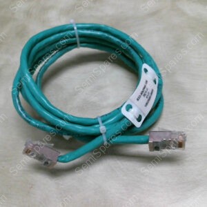 833-800999-106 | 833-800999-106,REV A, 41J1,2P2B, 1002685-0608 CAT5E GREEN ETHERNET PATCH CABLE